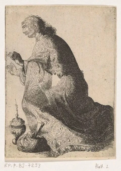 Jacob Duck, Koning in aanbidding