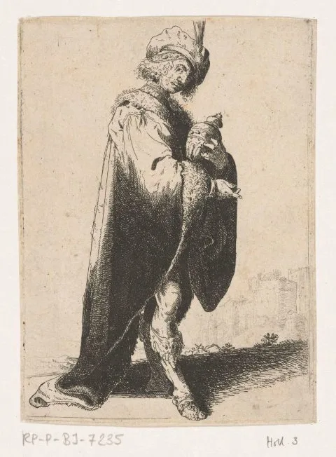 Jacob Duck, Maria met Kind en de drie koningen