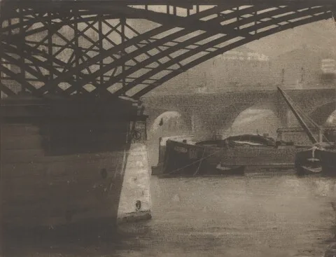 Robert Demachy, Pont des Arts, Paris