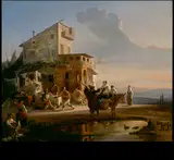 Robert Wilhelm Ekman, An Italian Inn