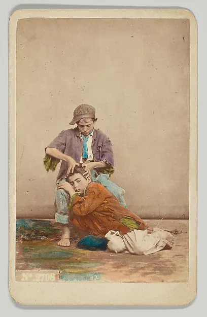 Giorgio Sommer, [Neapolitan Folk Scene]