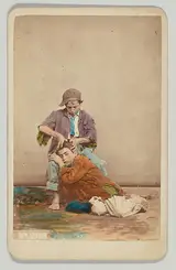 Giorgio Sommer, [Neapolitan Folk Scene]