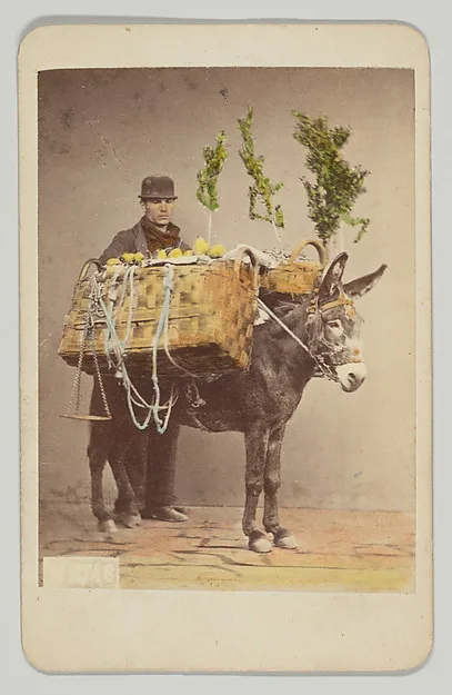 Giorgio Sommer, [Neapolitan Folk Scene]
