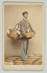 Giorgio Sommer, [Neapolitan Folk Scene]