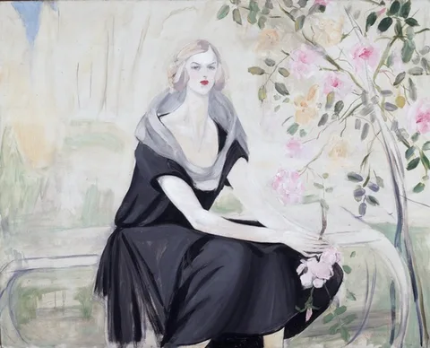 Jacqueline Marval, La Mystérieuse