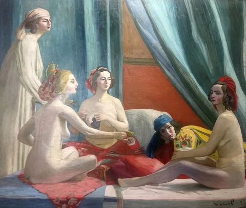 Jacqueline Marval, Les Odalisques