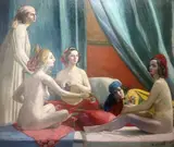 Jacqueline Marval, Les Odalisques