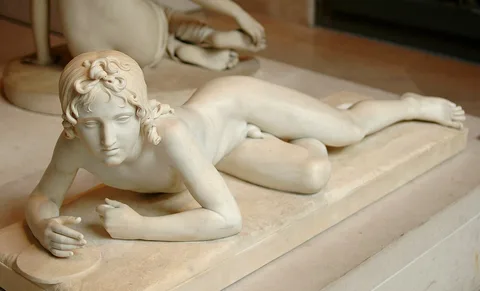 François Joseph Bosio, Hyacinth wounded