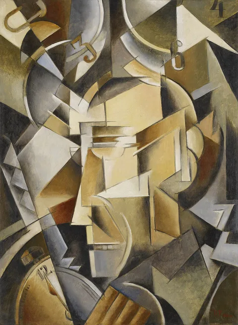 Ivan Kliun, The Clockmaker