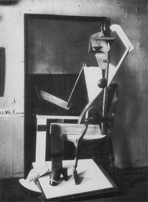 Ivan Kliun, Cubist at her Dressing Table