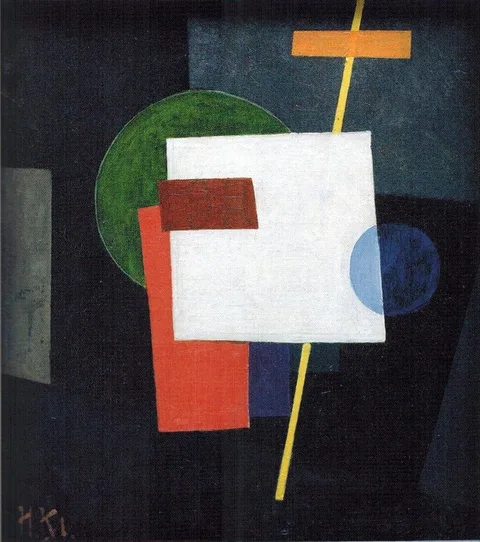 Ivan Kliun, Suprematism