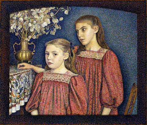 Georges Lemmen, The Two Sisters