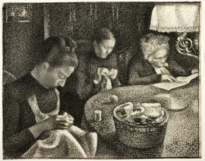 Georges Lemmen, Bourgeois Interior