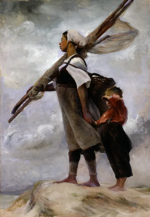 Elizabeth Nourse, Fisher Girl of Picardy