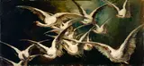 Elizabeth Nourse, Flock of Geese