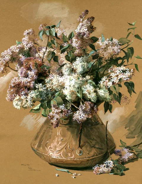 Elizabeth Nourse, Lilacs
