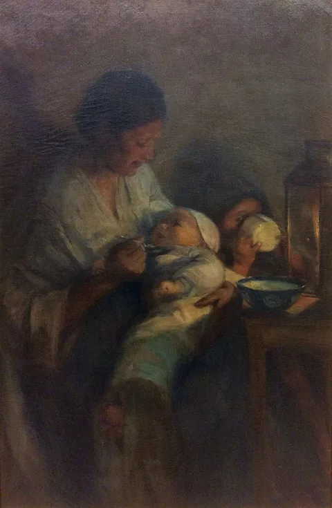 Elizabeth Nourse, Afternoon Tea