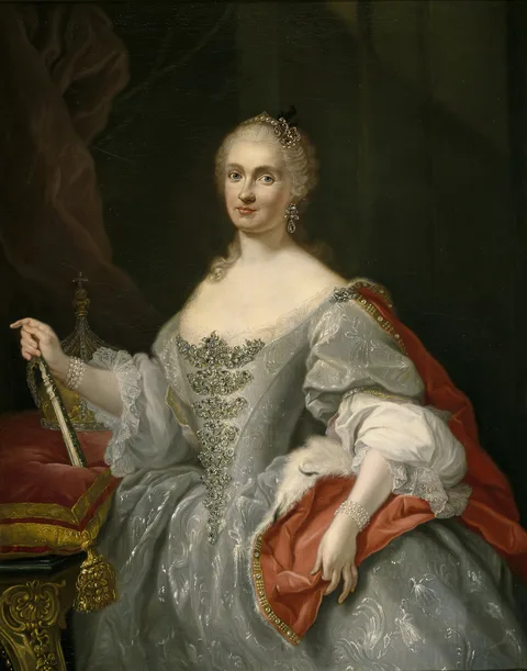 Giuseppe Bonito, Queen Maria Amalia of Saxony