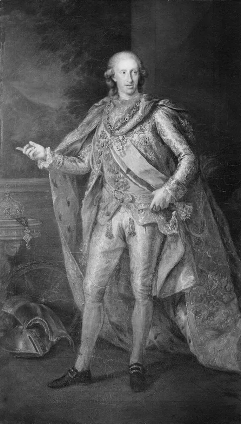 Giuseppe Bonito, Ferdinand IV, 1751-1825, konung av Neapel och Sicilien