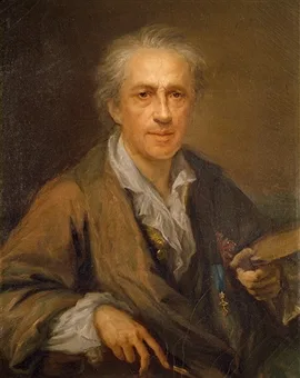 Giuseppe Bonito, Self-portrait