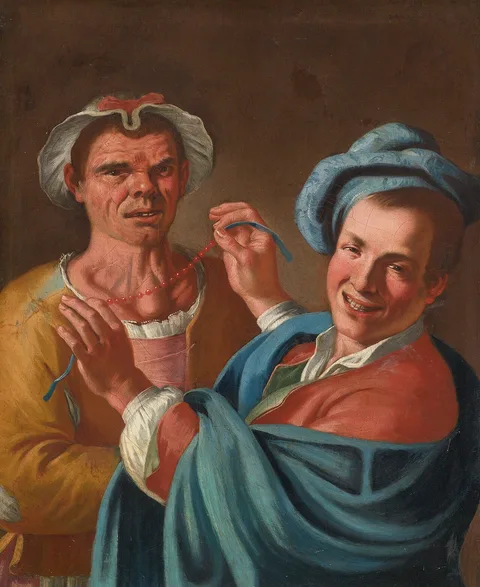 Giuseppe Bonito, Il femminiello