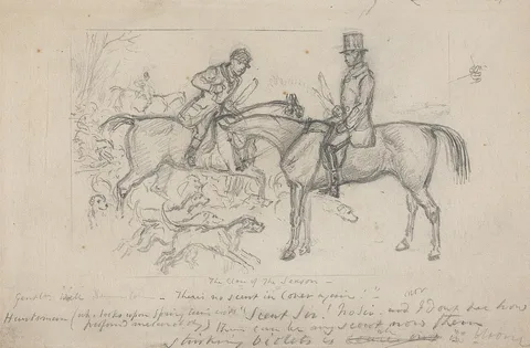 John Leech, The Close of the Season