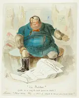 John Leech, Our Butcher