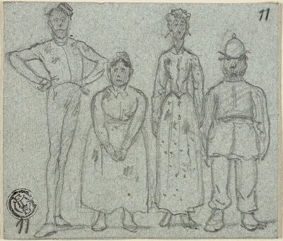 John Leech, Episodes from White Chapel Life