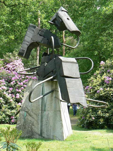 Carel Visser, Pleinbeeld