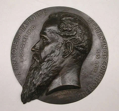 Aimé Millet, Anatole de la Forge