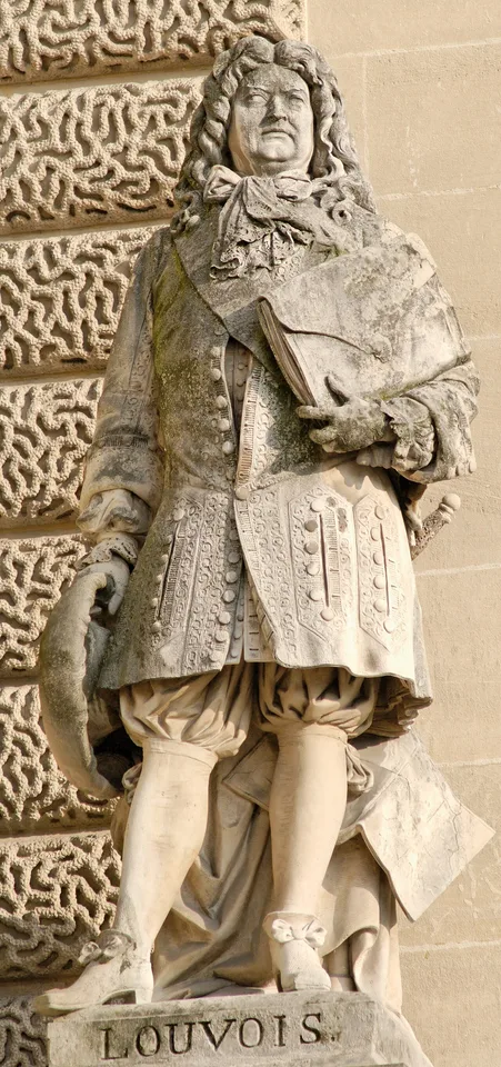 Aimé Millet, François Michel Le Tellier de Louvois