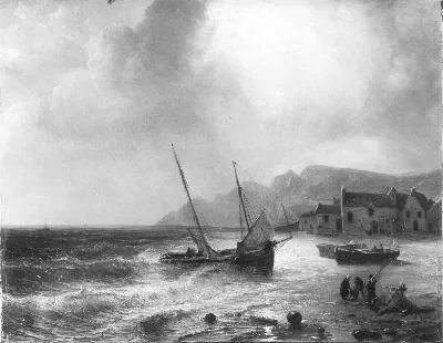 Théodore Gudin, Untitled