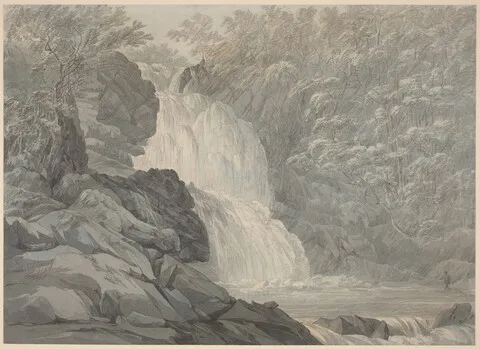 John Webber, Mawddach Falls near Dolgelly