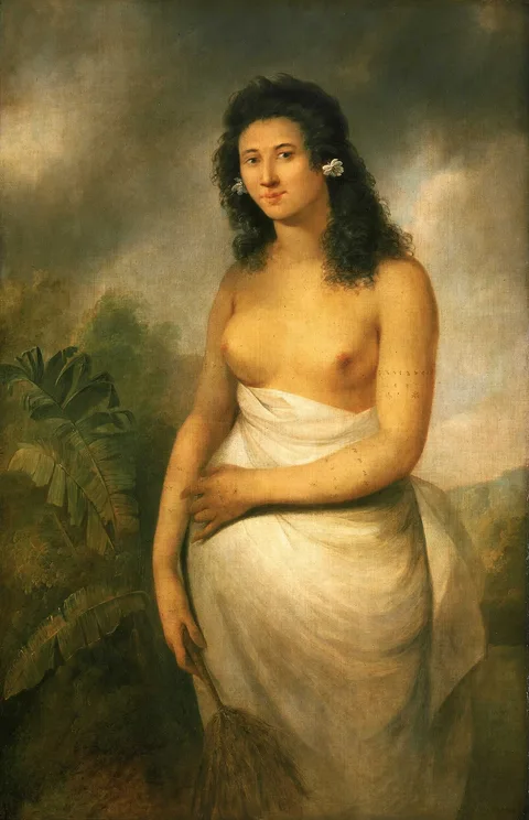 John Webber, Poedooa, the Daughter of Oree