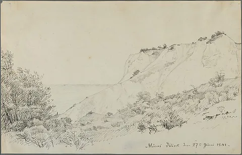P. C. Skovgaard, The Cliff of Møn
