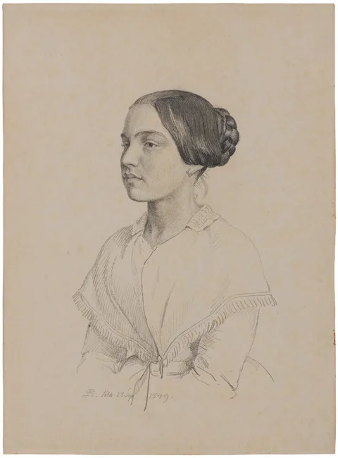 P. C. Skovgaard, A Young Woman