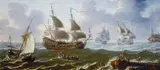 Adam Willaerts, Dutch Naval Battle