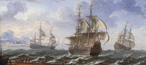 Adam Willaerts, Dutch Naval Battle