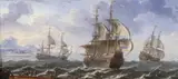 Adam Willaerts, Dutch Naval Battle