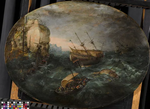 Adam Willaerts, Shipwreck off a Rocky Coast