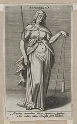 Philip Galle, Experientia, from "Proposopographia"