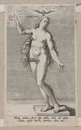 Philip Galle, Veritas, from "Proposopographia"
