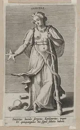 Philip Galle, Sanitas, from "Proposopographia"