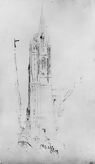 Stanford White, Coutances Cathedral