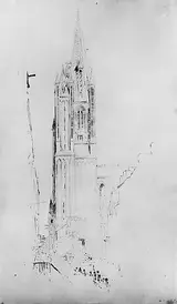 Stanford White, Coutances Cathedral