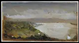 Stanford White, View of the Hudson River from the Catskills