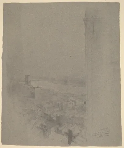 Stanford White, Manhattan Bridge