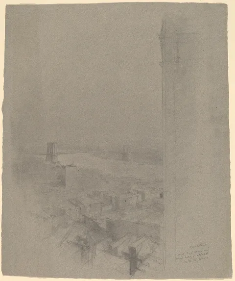 Stanford White, Manhattan Bridge