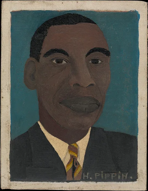 Horace Pippin, Self-Portrait