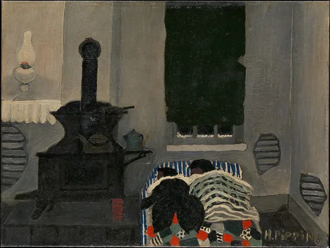 Horace Pippin, Asleep